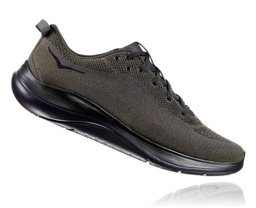 Hoka One One Løbesko Herre - Hupana Flow - Brune - 491572RGL